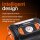 OSRAM TYREinflate compressed air tyre pressure gauge/inflator OTI2110
