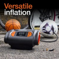 Air compressor Tyre pump max. 6.9 bar LCD display 12V OSRAM TYREinflate 2120