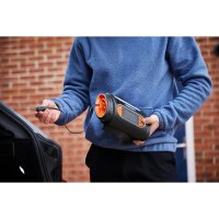 Air compressor Tyre pump max. 6.9 bar LCD display 12V OSRAM TYREinflate 2120