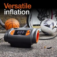 Air compressor Tyre pump max. 6.9 bar LCD display 12V OSRAM TYREinflate 2130