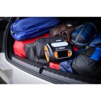 Air compressor Tyre pump max. 6.9 bar LCD display 12V OSRAM TYREinflate 2130