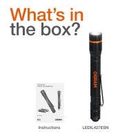 OSRAM LED Inspection Lights Handleuchte LED 3 V 2,4 W 6.500 K 250 lm