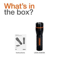 Hand Lamp LED 4.5V 6.8W 6,500K 450lm Light Expertise OSRAM Inspection Light