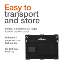 OSRAM BATTERYcharge SOLAR Battery Charger OFSP20