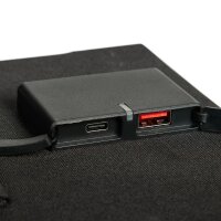 Batterieladegerät 2,4A 2,2m Kabel OSRAM BATTERYcharge für Solarbetrieb 20W