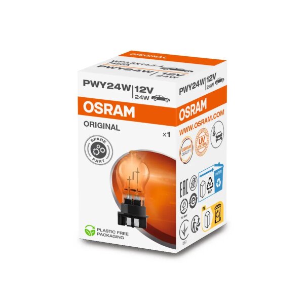 OSRAM ORIGINAL LINE 12V filament lamp, indicator light 7450A