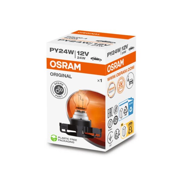 OSRAM ORIGINAL LINE 12V filament lamp, indicator light 5200A