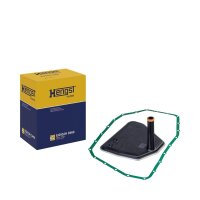 Oil change kit for automatic transmission with oil HENGST FILTER for AUDI A4