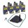 Oil change kit for automatic transmission with oil HENGST FILTER for AUDI A4