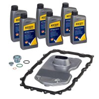 Oil change kit for automatic transmission with oil HENGST...