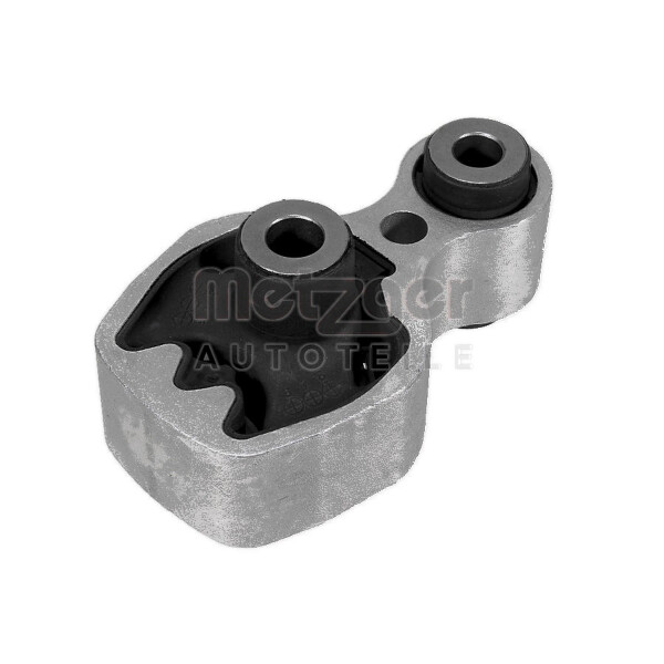 Mounting Engine right rear Rubber-metal bearing METZGER for e.g. MAZDA 6