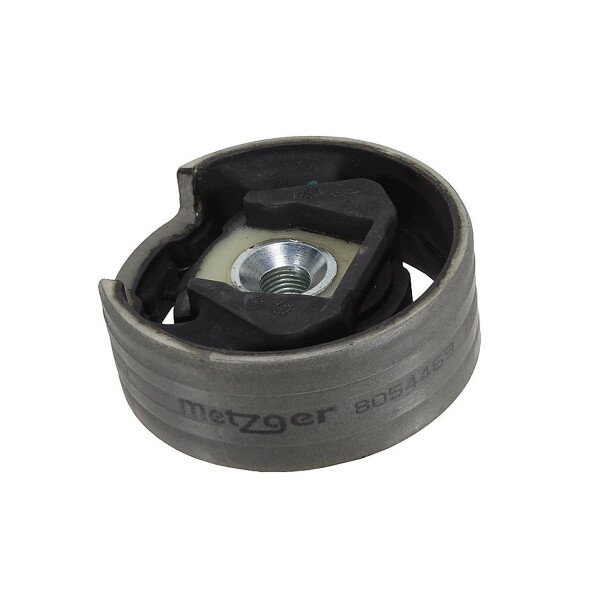 Mounting Engine top Rubber-metal bearing METZGER suitable for e.g. VW PASSAT