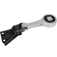 Mounting Engine lower rubber-metal bearing METZGER...