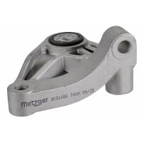 Mounting Engine rear Rubber-metal bearing METZGER for...