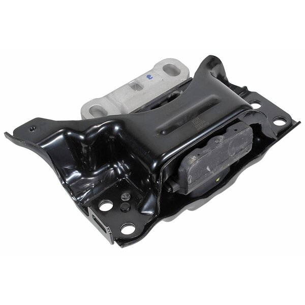 Mounting Automatic left Rubber-metal bearing METZGER for e.g. VW POLO