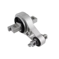 Mounting Engine rear Rubber-metal bearing METZGER for...