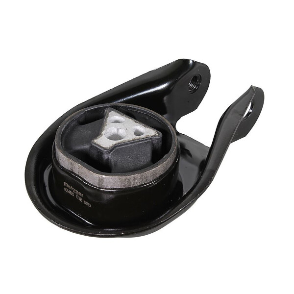 Mounting Engine rear rubber-metal bearing METZGER suitable for e.g. MAZDA 3