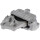 Mounting Engine left hydromount METZGER for e.g. MERCEDES-BENZ A-CLASS