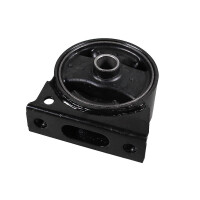 Mounting Engine front Rubber-metal bearing METZGER for...