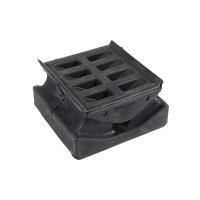 Mounting Leaf Spring top Rubber bearing METZGER for...