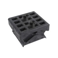 Mounting Leaf Spring top Rubber bearing METZGER for...