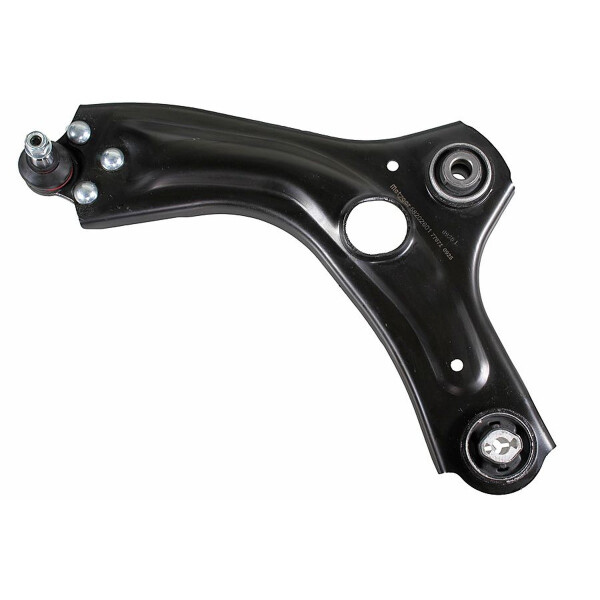 Handlebar Wheel Suspension lower wishbone Nut METZGER for e.g. RENAULT CAPTUR