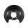 Spray Plate Brake Disc rear left sheet steel METZGER for e.g. TOYOTA URBAN