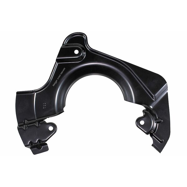 Spray Plate Brake Disc front axle left METZGER for e.g. OPEL CORSA