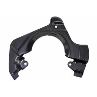 Spray Plate Brake Disc front axle left METZGER for e.g....