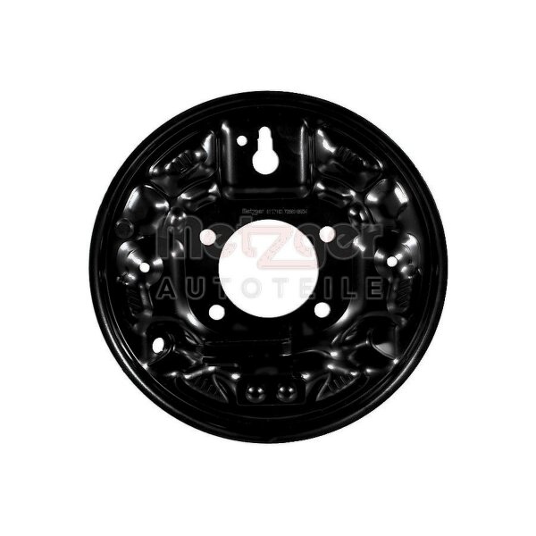 Bremsträgerplatte Hinterachse links METZGER für u.a. TOYOTA AYGO