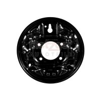 Brake Mounting Plate rear axle left METZGER for e.g....