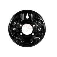 Brake Mounting Plate rear axle left METZGER for e.g....