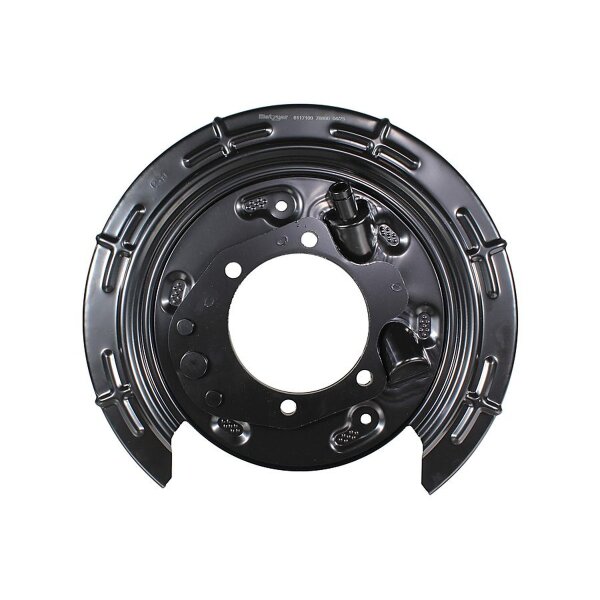 Brake Mounting Plate rear axle left METZGER fits HYUNDAI ix35