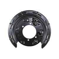 Brake Mounting Plate rear axle left METZGER fits HYUNDAI...