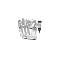 Brake Caliper front axle left METZGER for e.g....