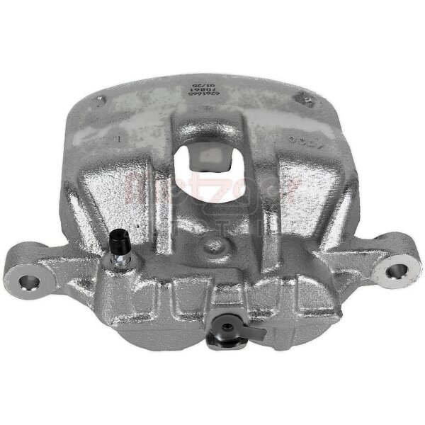 Brake Caliper front axle left METZGER IAM-Expertise suitable for e.g. VW AMAROK