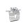 Brake Caliper front axle left METZGER suitable for e.g. MITSUBISHI L200