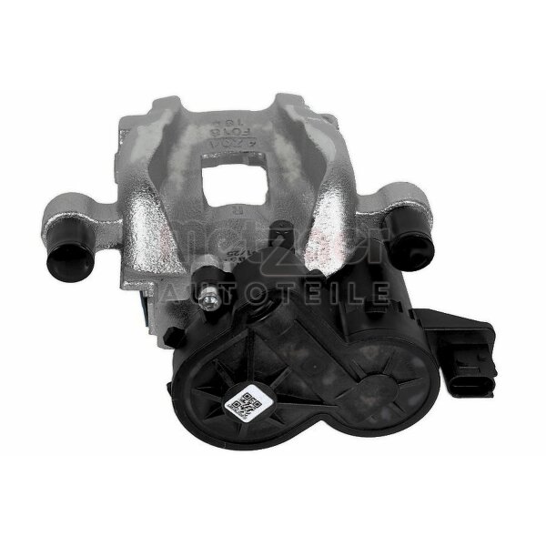 Brake Caliper rear axle right Piston 1-piston METZGER for e.g. VOLVO XC60