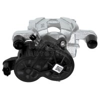 Bremssattel Hinterachse rechts Bremssattel 1-Kolben...