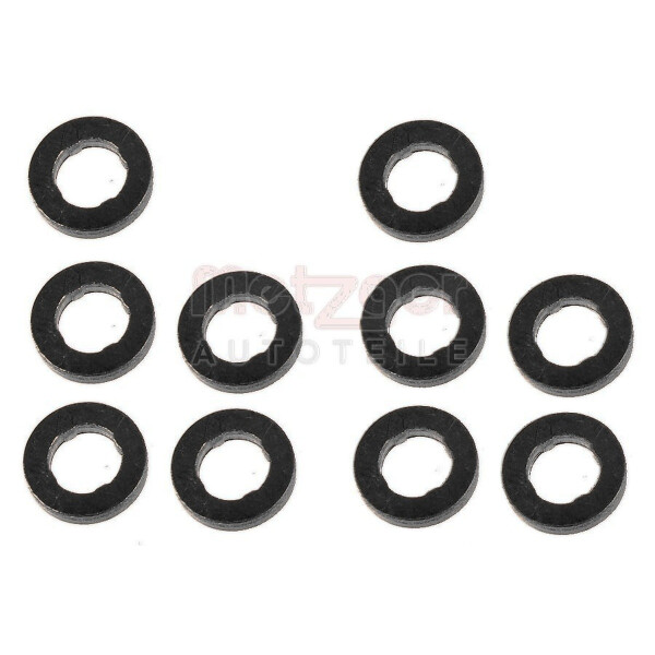 Heat Shield Injection System 2.5 mm Ø 13 mm METZGER for e.g. VW CRAFTER