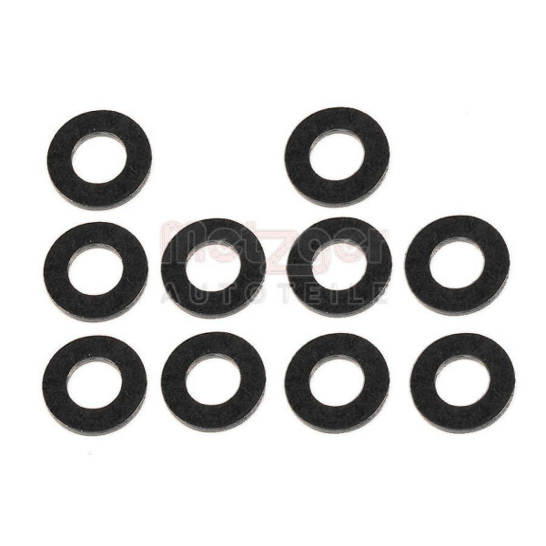 Heat Shield Injection System 1.6 mm Ø 13.7 mm METZGER for e.g. FORD FOCUS