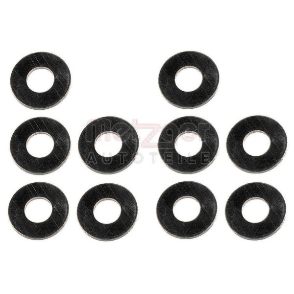 Heat Shield Injection System 1.5 mm Ø 16 mm METZGER for e.g. FIAT ULYSSE