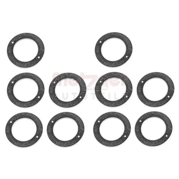 Heat Shield Injection System 1 mm Ø 19 mm METZGER for e.g. TOYOTA CAMRY