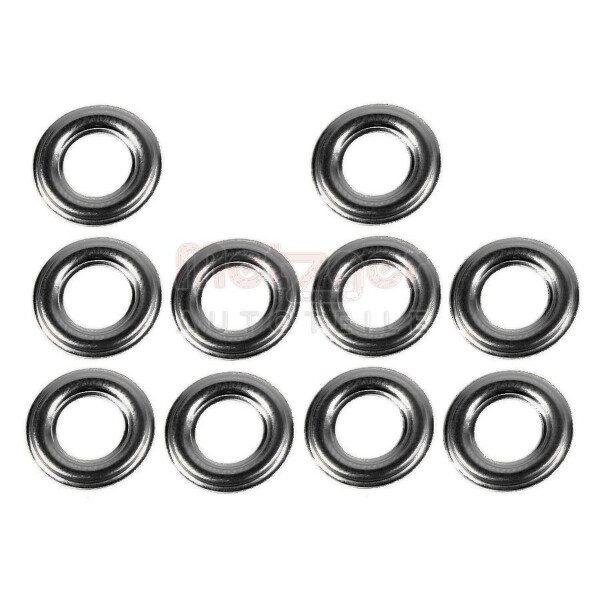 Heat Shield Injection System 1,1mm Ø 13,5mm METZGER for e.g. CITROËN SAXO