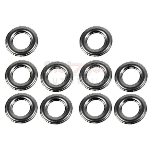 Heat Shield Injection System 1 mm Ø 13.4 mm METZGER for e.g. CITROËN BX