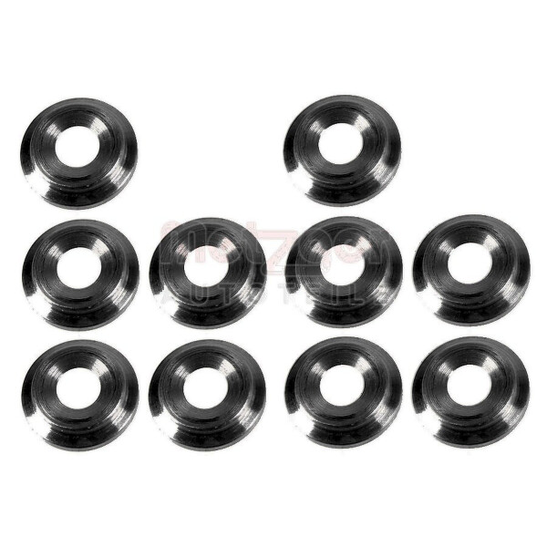 Wärmeschutzscheibe Einspritzanlage 4,5 mm Ø 17,5 mm METZGER für u.a. OPEL ASTRA