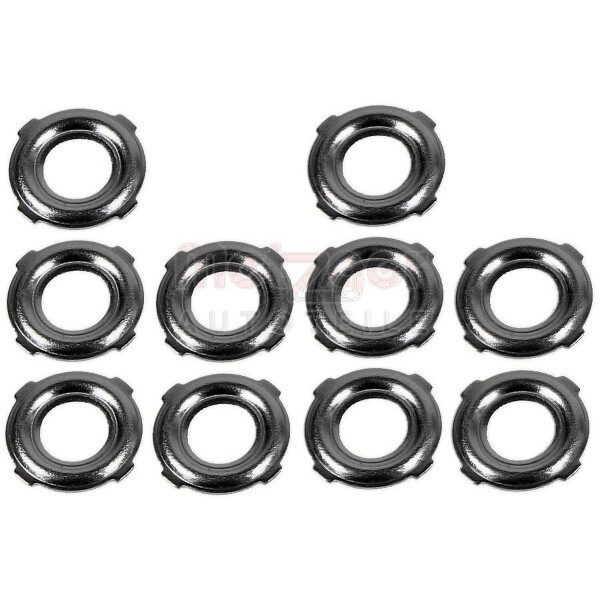 Heat Shield Injection System 1,3mm Ø 10,3mm METZGER for e.g. ISUZU GEMINI