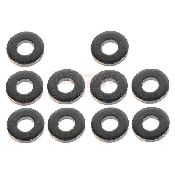 Heat Shield Injection System 2,5mm Ø 16mm METZGER for e.g. PEUGEOT PARTNER