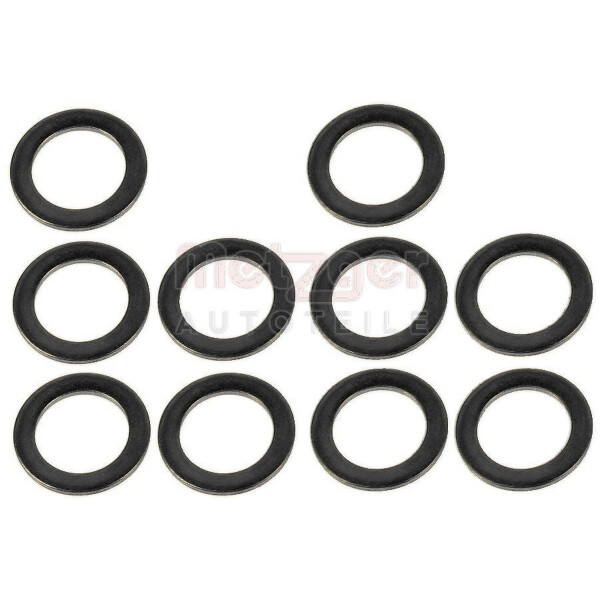 Heat Shield Injection System 1,5mm Ø 21,5mm METZGER for e.g. NISSAN