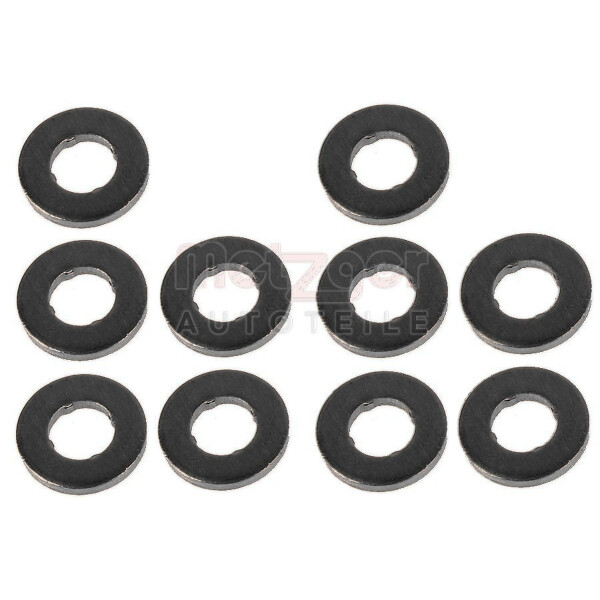 Heat Shield Injection System 2mm Ø 15mm METZGER for e.g. PEUGEOT PARTNER